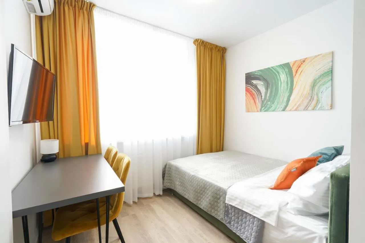 Apartmán Апартаменти Myfreedom Поруч Із Метро Дніпро Kyjev
