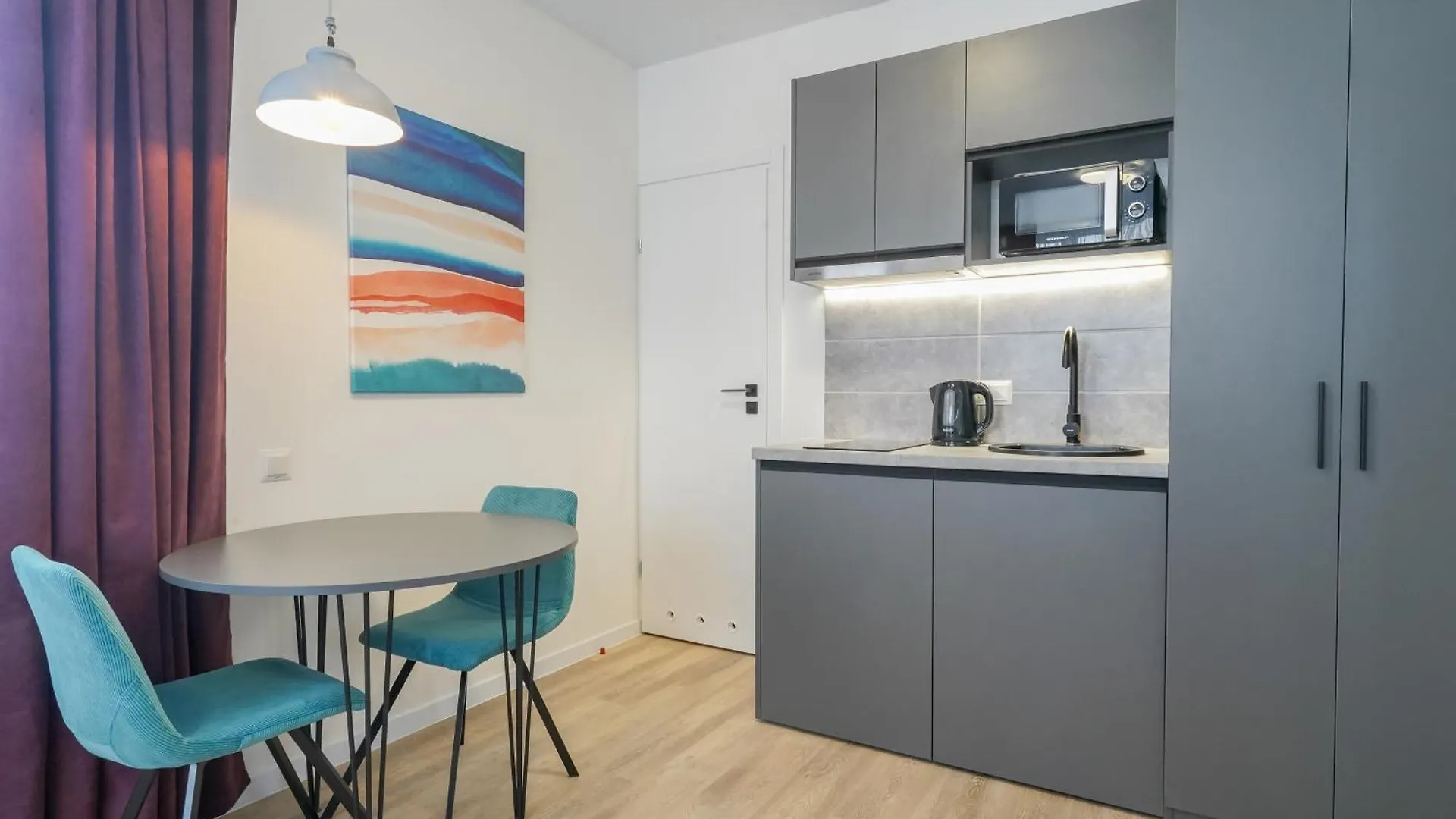Apartmán Апартаменти Myfreedom Поруч Із Метро Дніпро Kyjev Ukrajina